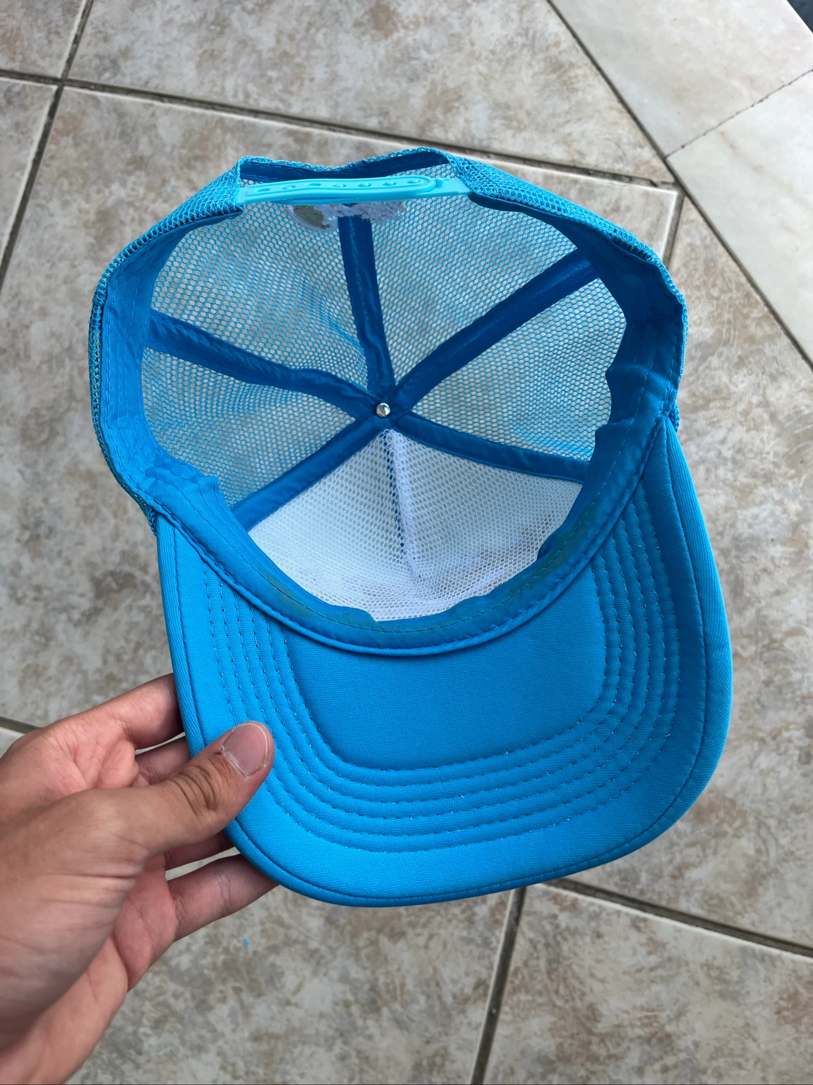 Sombrero azul Corteiz – photo 4